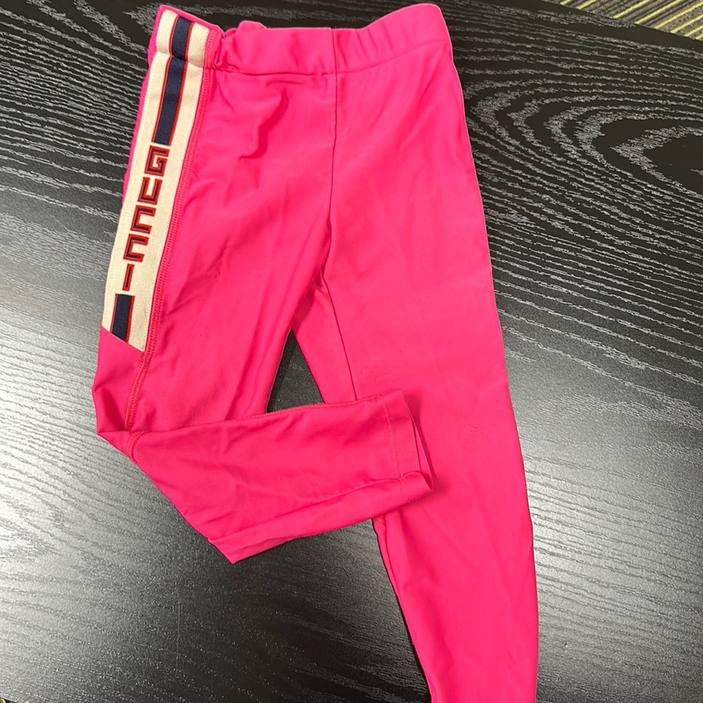 Gucci toddler athletic pants